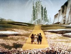 the yellow brick road